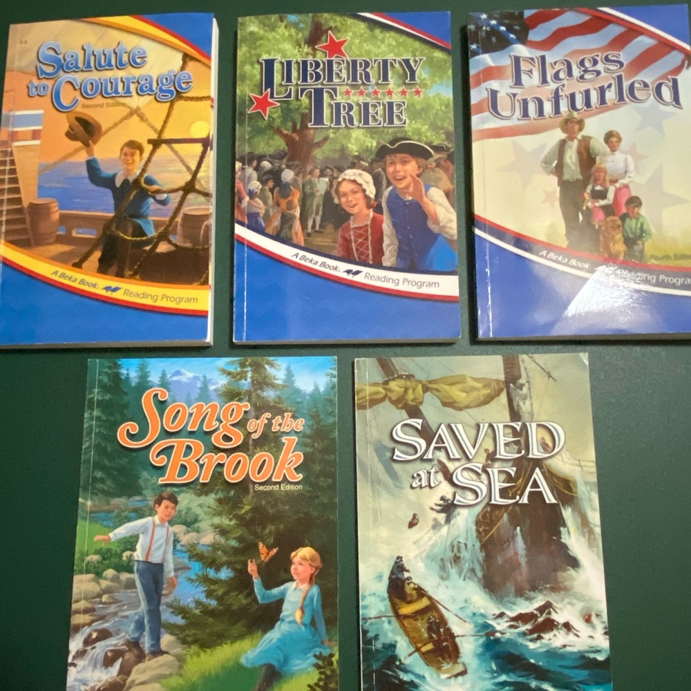 Abeka 4th grade Readers